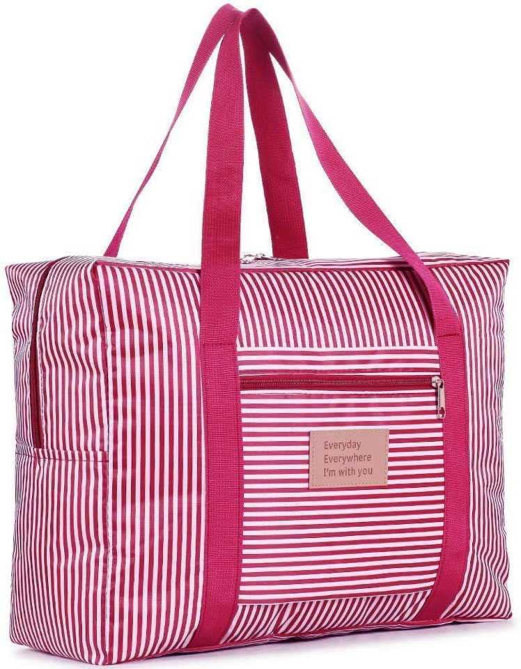 Swabs Creative Designed Plastic Foldable Light weight Smart Look Bag for ShoppingFruit Vegetable Storage Basketliving roomParty Travelling BagMulticolor - Image 1
