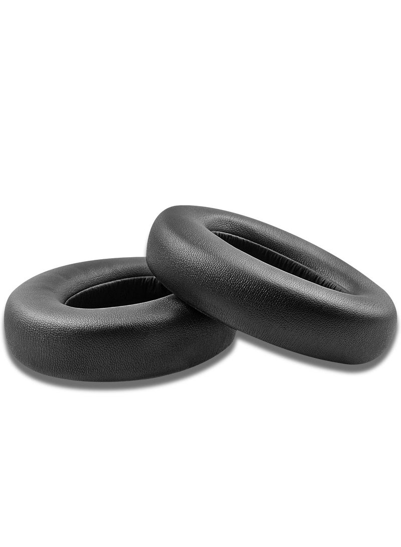 Ear Pads Cushions Replacement for Anker Soundcore Life 2(Not fit Life 2 Neo)/Q20/Q20+/Q20i/Q20BT Headphones,Earpads with Softer Protein Leather Noise Isolation Foam,Black  - Image 5