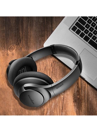 Cuscinetti Auricolari Di Ricambio Per Anker Soundcore Life 2/Q20 - Pelle Morbida E Isolamento - Foto 2