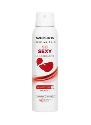 So S**y Deodorant Spray Powder-Free 150ml - pzsku/Z5FB70AFE6A72F15640FDZ/45/_/1735226501/97f8a6fd-88c2-4659-904c-34f878971862