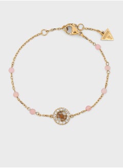 Rose Agate & 4G Bracelet