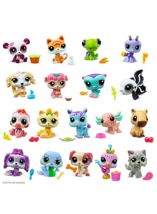 Littlest Pet Shop - Pet Surprise Display - Series 3 18 Pets Collector Set + 1 Bonus Pet, Gen 7 Authentic LPS Bobble Head Toy Figure, Collectible Toy Animal, Ages 4+ - Image 2