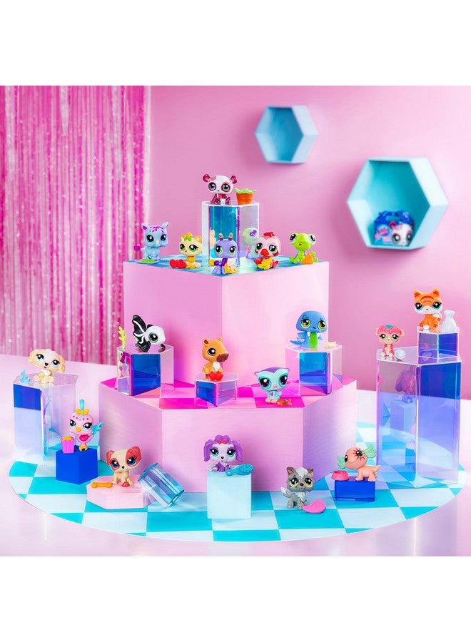 Littlest Pet Shop - Pet Surprise Display - Series 3 18 Pets Collector Set + 1 Bonus Pet, Gen 7 Authentic LPS Bobble Head Toy Figure, Collectible Toy Animal, Ages 4+ - Image 3
