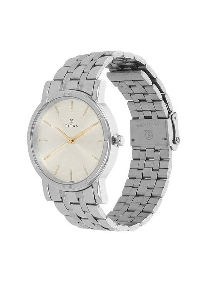 TITAN Men Stainless Steel Analog Wrist Watch 1639SM01 - Image 3