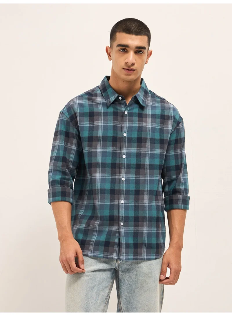 THE BEAR HOUSE  Men’s Trendy Shacket for All Seasons | Casual Overshirt Jacket for Men | Versatile Outerwear Layer for Office, Streetwear & Travel | Modern Smart Look for Everyday Outfits for Men | Best Price UAE