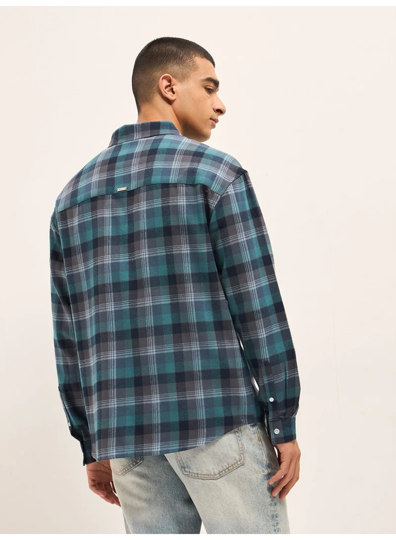 THE BEAR HOUSE  Men’s Trendy Shacket for All Seasons | Casual Overshirt Jacket for Men | Versatile Outerwear Layer for Office, Streetwear & Travel | Modern Smart Look for Everyday Outfits for Men | Best Price UAE