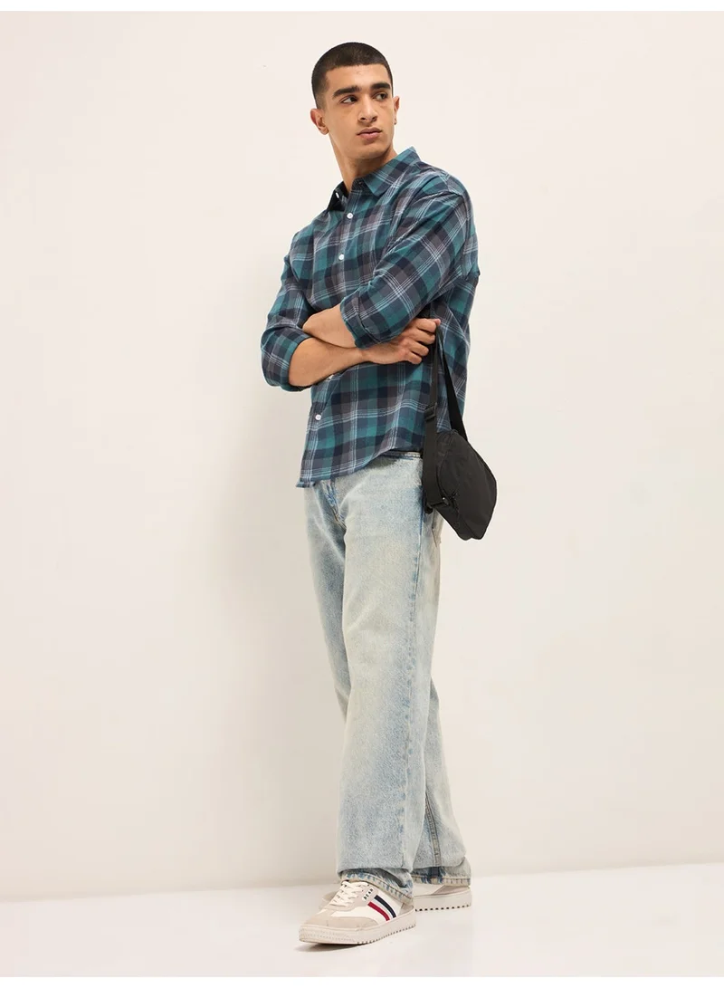 THE BEAR HOUSE  Men’s Trendy Shacket for All Seasons | Casual Overshirt Jacket for Men | Versatile Outerwear Layer for Office, Streetwear & Travel | Modern Smart Look for Everyday Outfits for Men | Best Price UAE