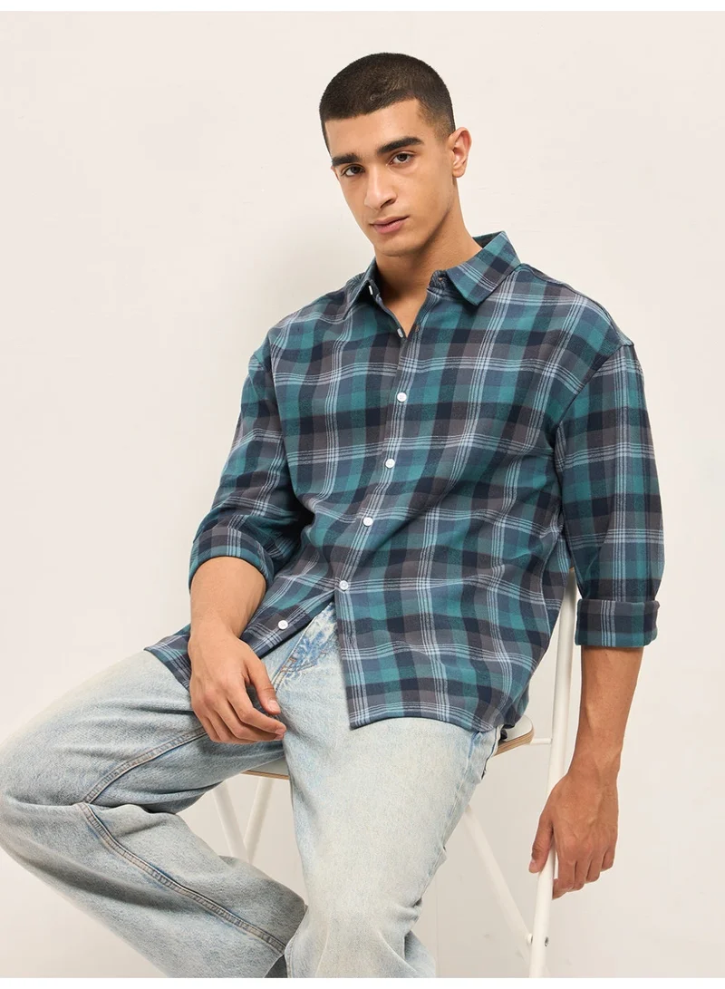 THE BEAR HOUSE  Men’s Trendy Shacket for All Seasons | Casual Overshirt Jacket for Men | Versatile Outerwear Layer for Office, Streetwear & Travel | Modern Smart Look for Everyday Outfits for Men | Best Price UAE