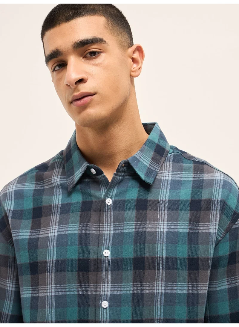 THE BEAR HOUSE  Men’s Trendy Shacket for All Seasons | Casual Overshirt Jacket for Men | Versatile Outerwear Layer for Office, Streetwear & Travel | Modern Smart Look for Everyday Outfits for Men | Best Price UAE