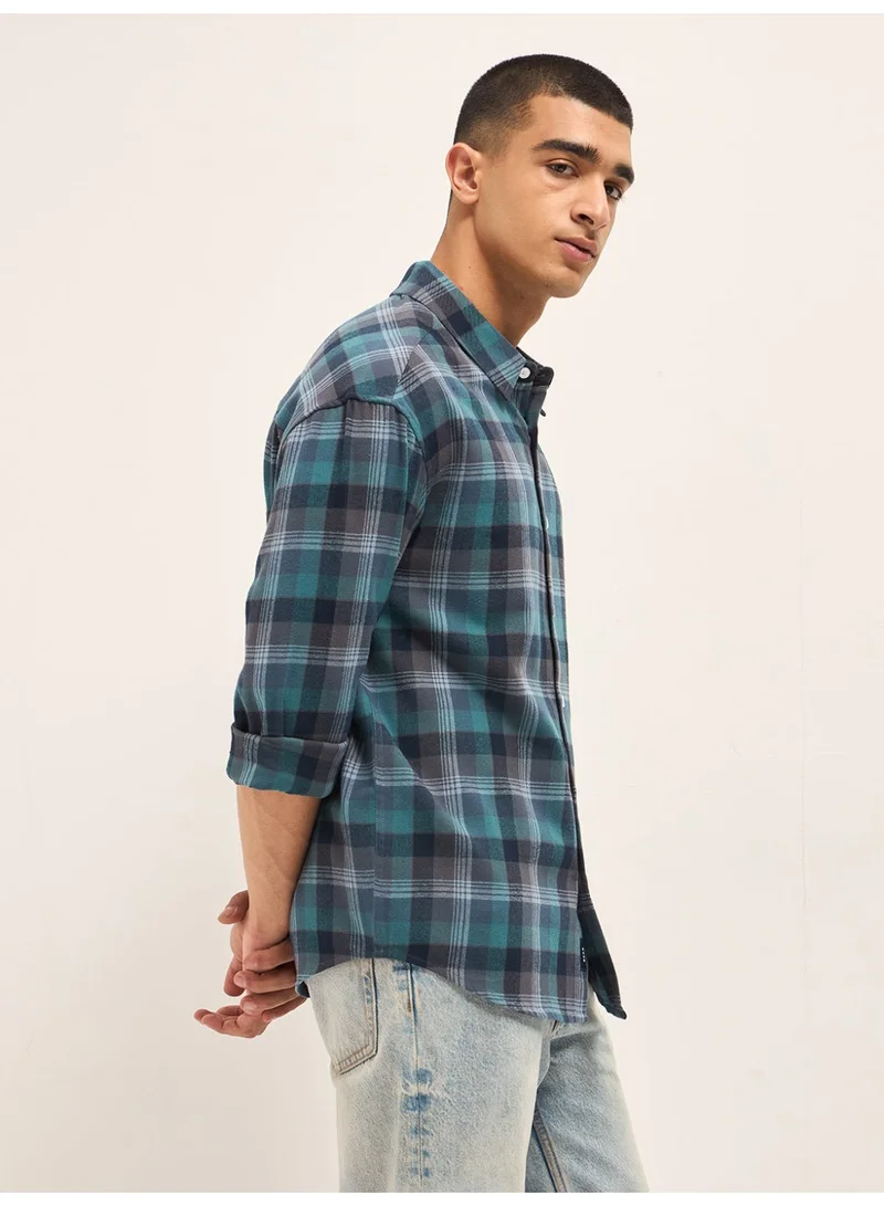 THE BEAR HOUSE  Men’s Trendy Shacket for All Seasons | Casual Overshirt Jacket for Men | Versatile Outerwear Layer for Office, Streetwear & Travel | Modern Smart Look for Everyday Outfits for Men | Best Price UAE