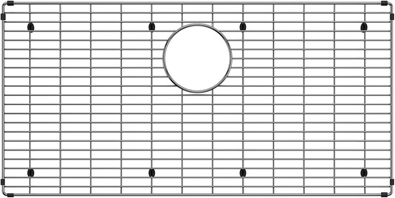 Blanco Quatrus Stainless Steel Sink Grid - Image 1