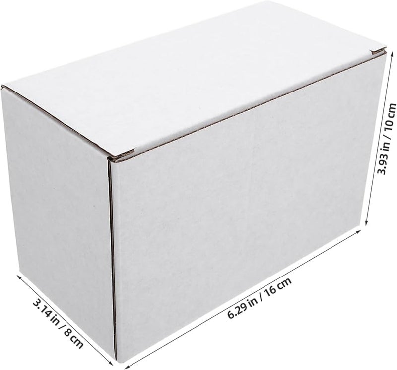 10Pcs Corrugated Moving Boxes for Wine Dishes Shockproof Packing Shipping - Image 3