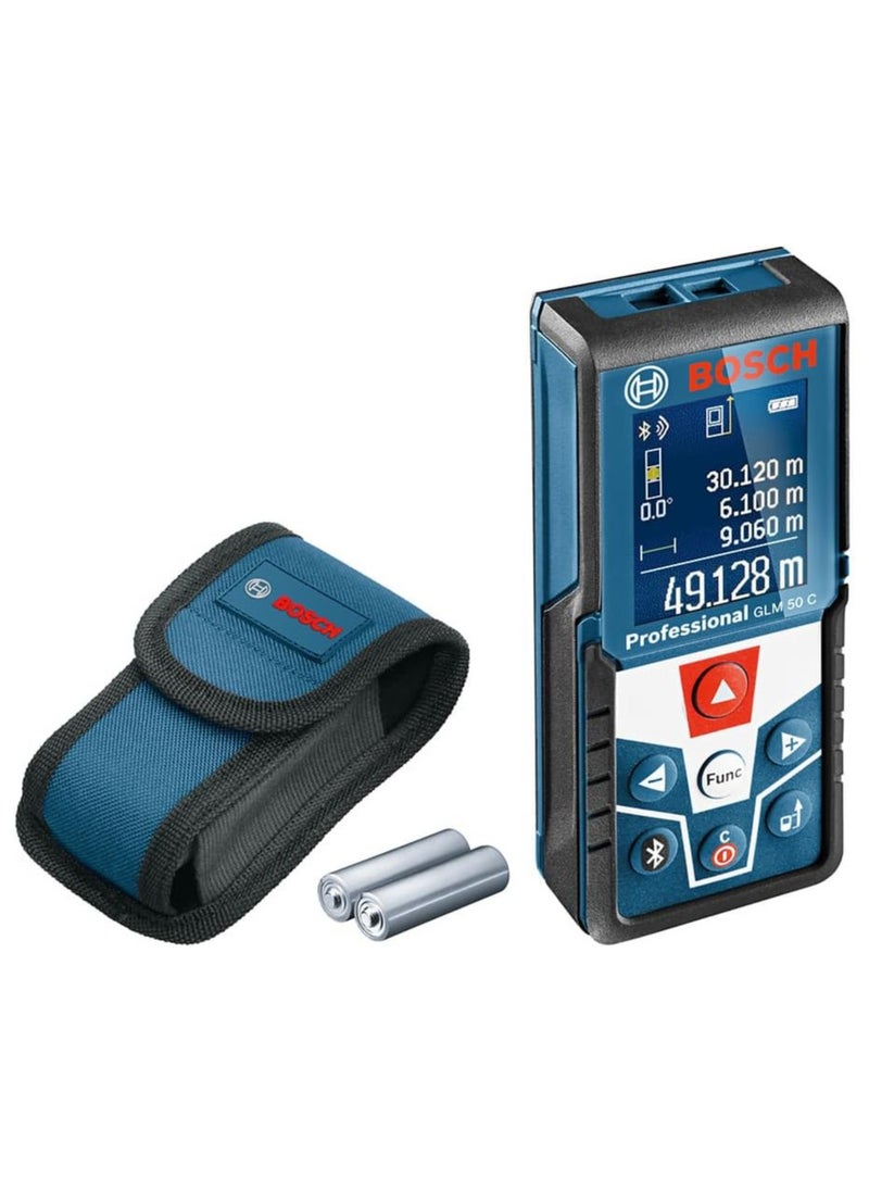 BOSCH Bosch Laser meter range 50m Model BOSCH GLM 50 C  - Image 1