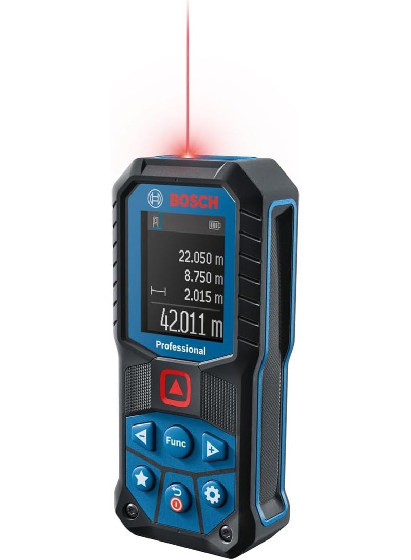 بوش متر ليزر بوش 50 متر لقياس مسافات ليزر احمر ماليزي BOSCH – GLM 50-22 - Image 2