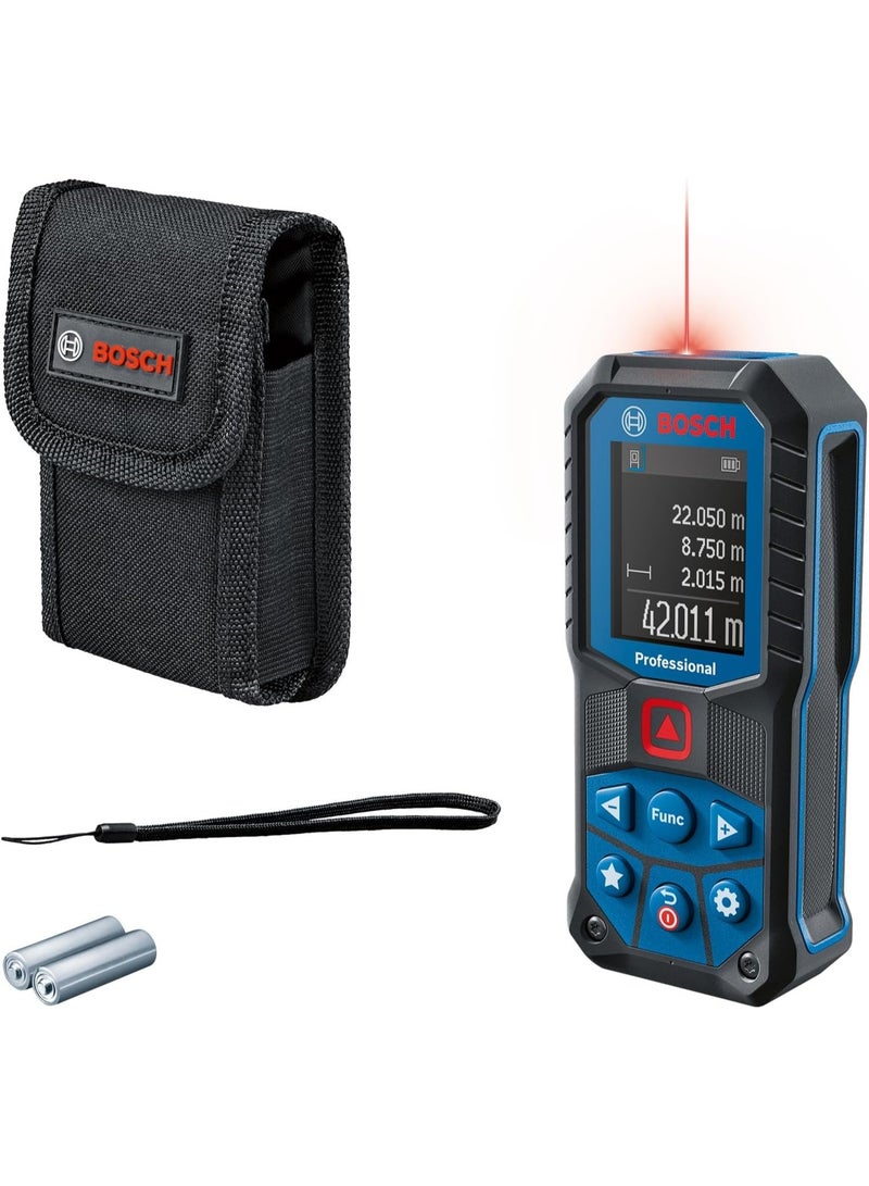 بوش متر ليزر بوش 50 متر لقياس مسافات ليزر احمر ماليزي BOSCH – GLM 50-22 - Image 3