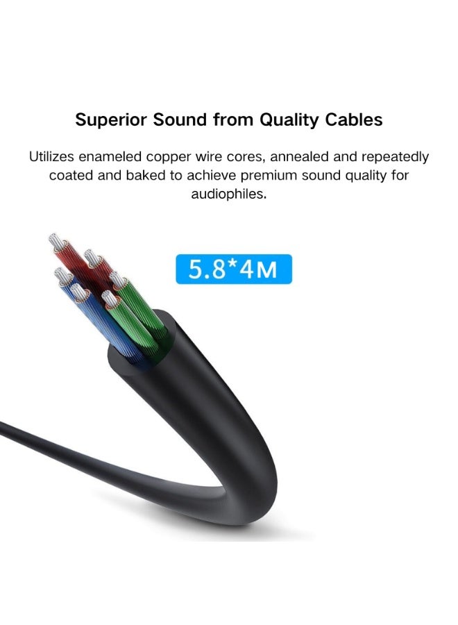 ويسري مايكروفون M-310 الديناميكي السلكي، مُصمم للغناء والاستخدامات المتعددة، يتميز هيكله المعدني المتين والنمط القلبي (كارديويد) لعزل الضوضاء بشكل فعال. - Image 3