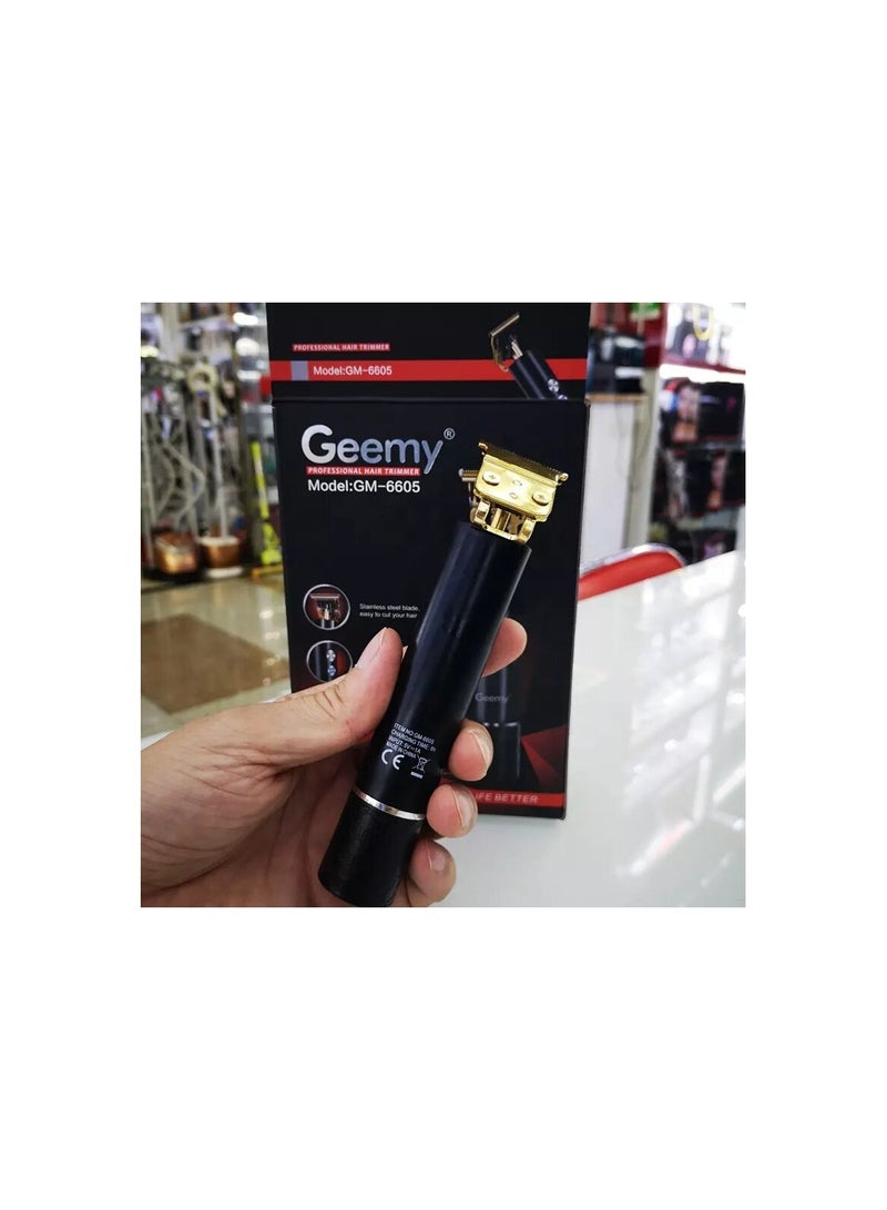 GEEMY GM6605 Professional Rechargeable Hair trimmer Electric Hair Clipper - Image 3