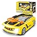 deAO Racing Adventure Car Steering Wheel Toy with Music and Light Kids Simulation Driving Racing Car GameEducational Birthday Gift for Boy Girl Toddler Age 3 4 5 6 7 8 - Image 2
