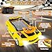 deAO Racing Adventure Car Steering Wheel Toy with Music and Light Kids Simulation Driving Racing Car GameEducational Birthday Gift for Boy Girl Toddler Age 3 4 5 6 7 8 - Image 4