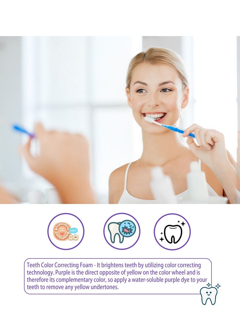 EELHOE Teeth Whitening Toothpaste Whitening Teeth Removing Stains Odor Oral Care - Image 5