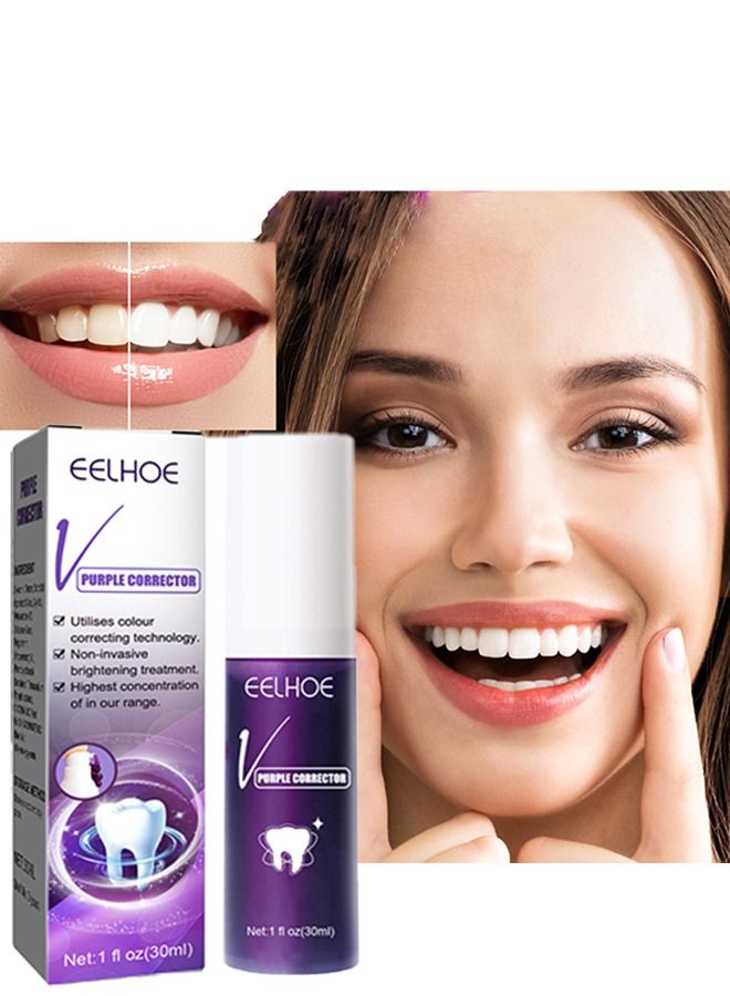 EELHOE Teeth Whitening Toothpaste Whitening Teeth Removing Stains Odor Oral Care - Image 1