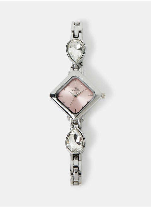 Classic Quartz Ladies Analog Wrist Watch MX185 - 28mm