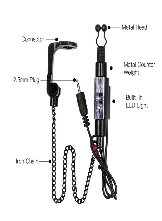 COONOR Fishing Swinger Chain Alert Swinger Bite Alarm Hanger Swinger Fishing Tackle - Image 5