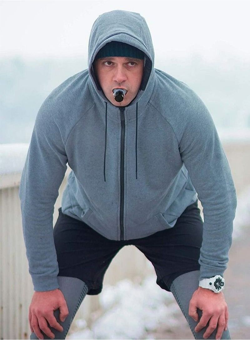 Generic Lung Exerciser Expander Device，Breathing Exercise Device for Lungs,silica gel Deep Breathing Exercise Trainer, Increase Lung Capacity, Improve Sleep  - Image 5