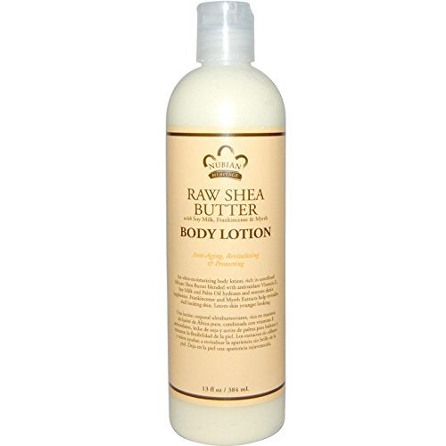 Nubian Heritage NUBIAN HERITAGE Raw Shea Butter Body Lotion 13 FZ