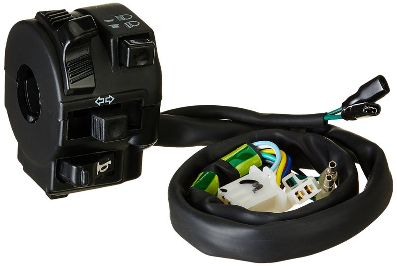 Uno Minda SW-0685K Handle BAR Switch- Left Side - SELF Start (with 2 Coupler, 3 Bullet Terminal) for-Hero-CD Deluxe/HF Deluxe/HF Deluxe ECO/HF Deluxe Black - Image 5