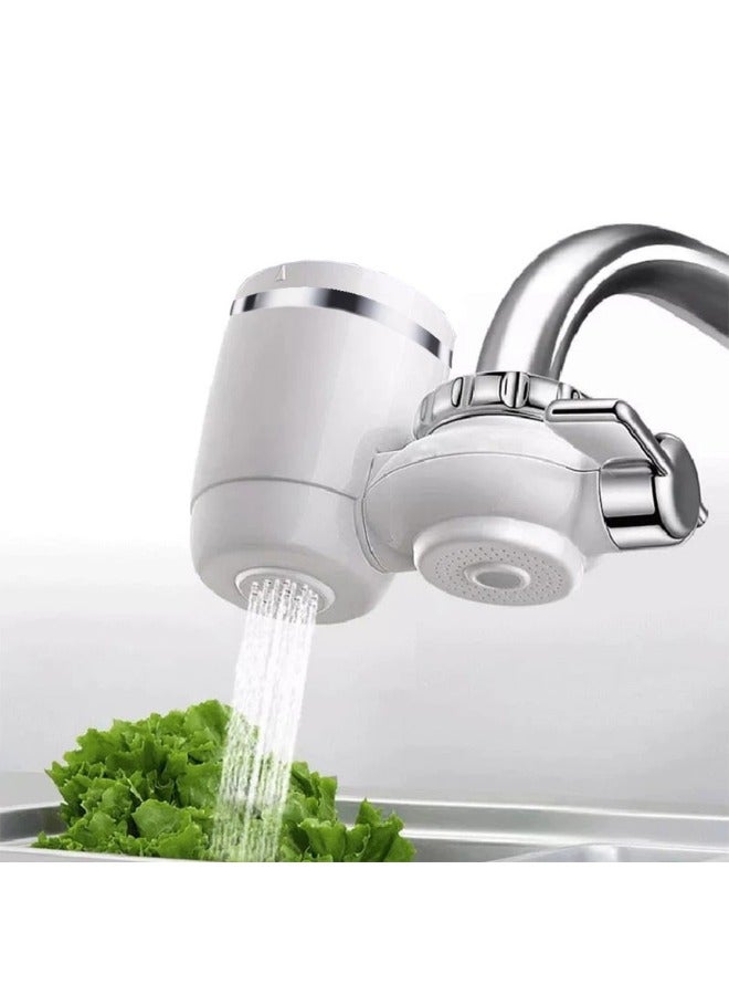 Premium Household Faucet Water Filter – JRM-010B | 5-Layer Filtration | Removes Chlorine, Lead, Odor | Tap Water Purifier for Kitchen & Bathroom – 1800L Capacity
