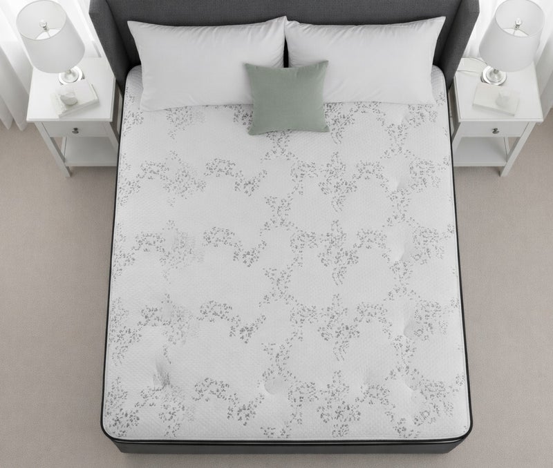 Rexal Home Euro Luxura 20 cm Hybrid Pocket Spring Mattress – King Size 180 × 200 cm | Cool Gel Memory Foam | Medium-Firm Orthopedic Back Support | Motion Isolation & Pressure Relief - Image 4