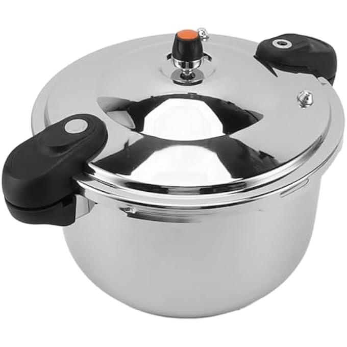banapoy Pressure Cooker Stainless Steel Pressure Cooker 80Kpa Stove Top Pressure Cooker Instant Fast Cooking Pot Pressure Canner Compatible With Gas And Induction Cooker 16L - Image 1