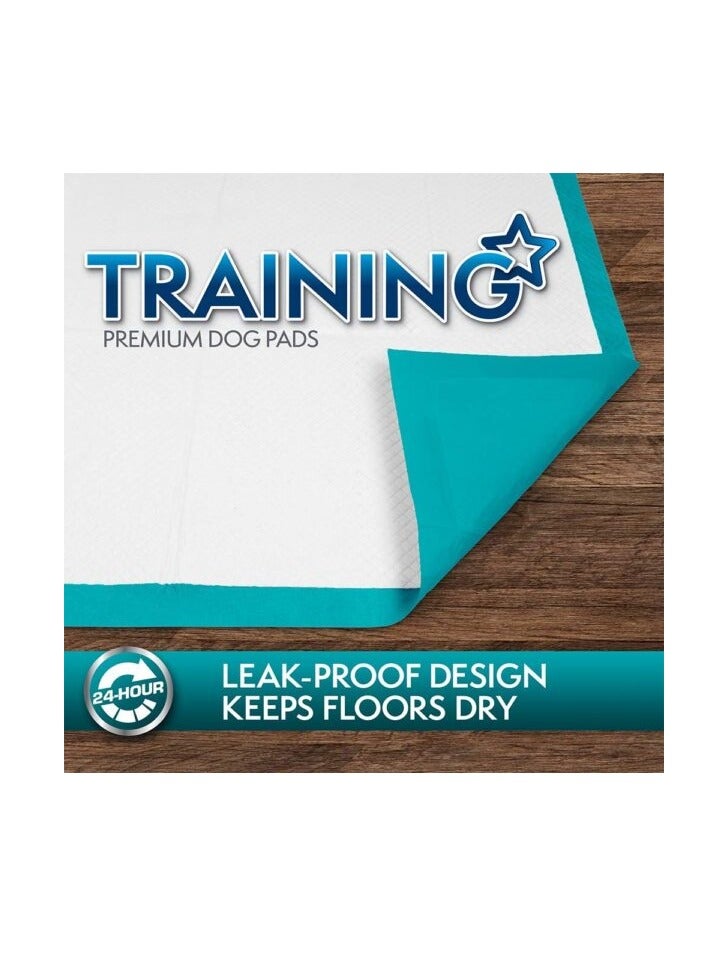 سيمبل سوليوشن وسادات تدريب الكلاب والجراء الفاخرة (عبوة من 100 قطعة) - Image 3