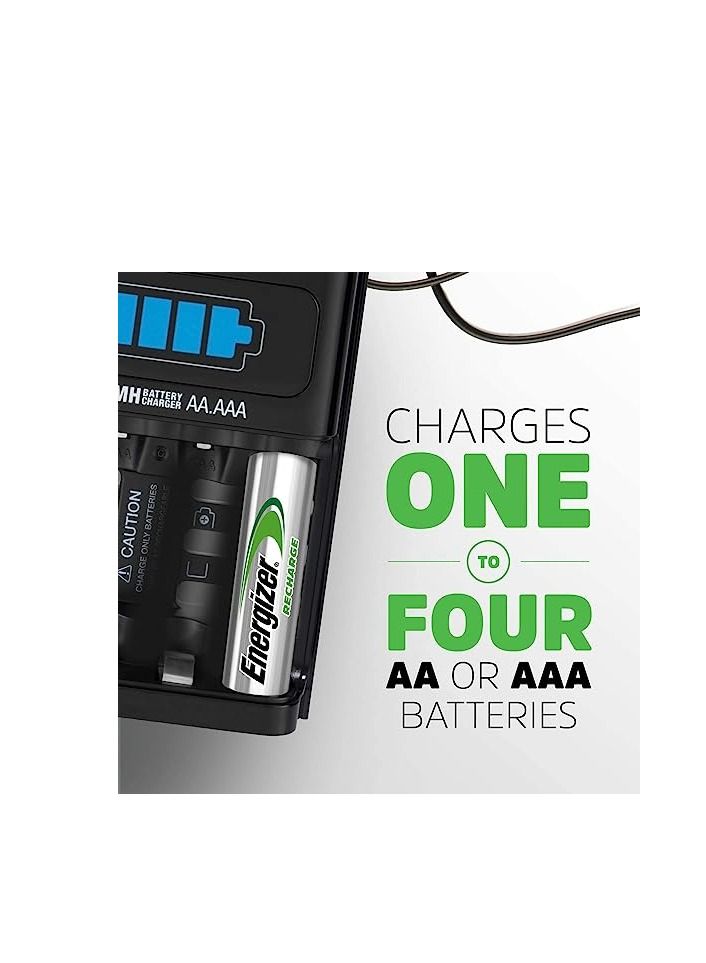 Energizer AAA Rechargeable Battery Pack of 4 - Image 4