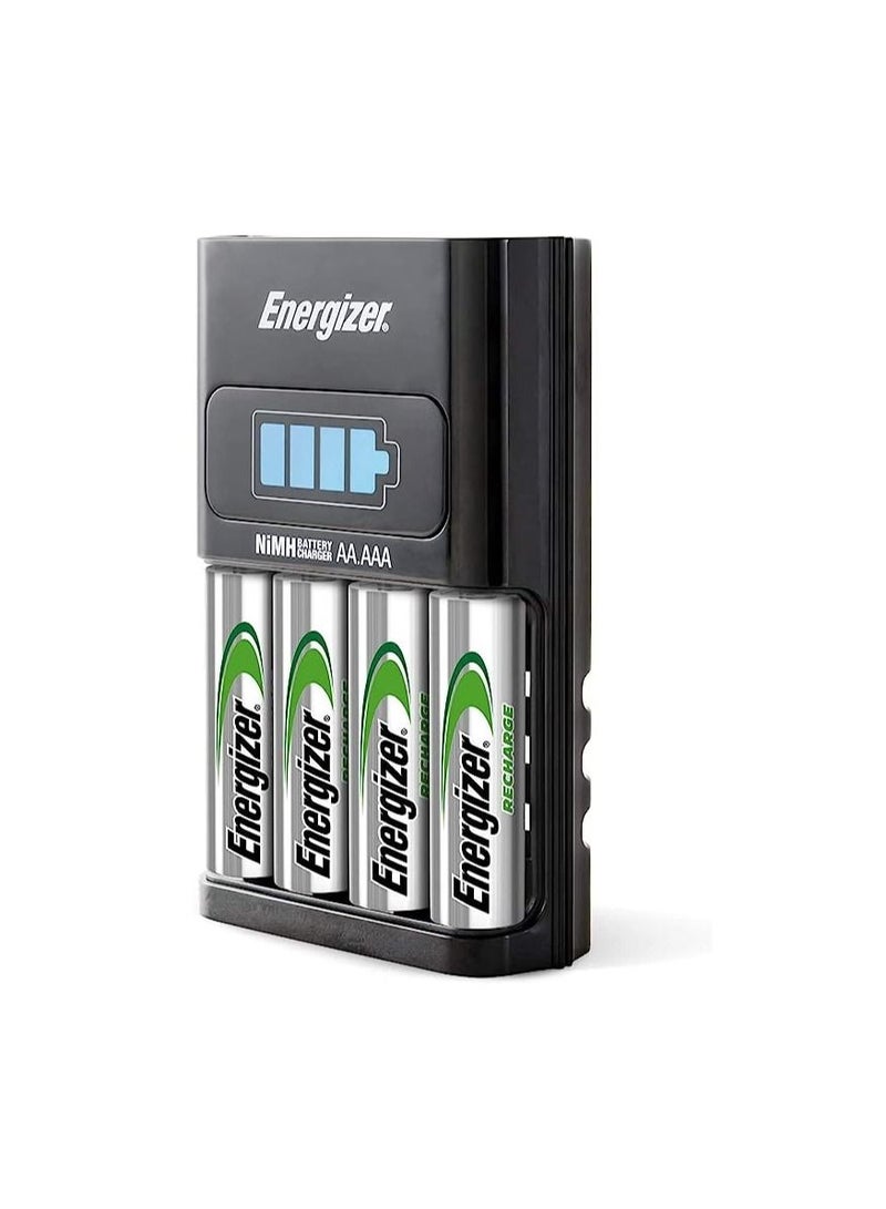 Energizer AAA Rechargeable Battery Pack of 4 - Image 2
