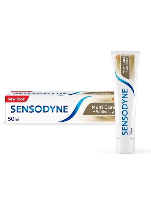 Multi Care Plus Whitening Toothpaste 50ml