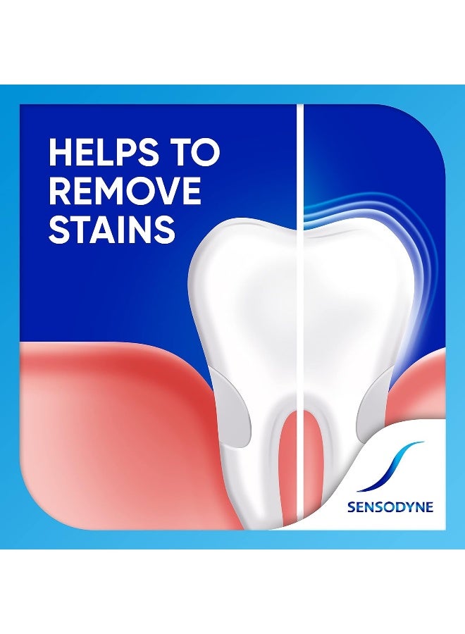 Sensodyne Multi Care Plus Whitening Toothpaste 50ml - Image 4