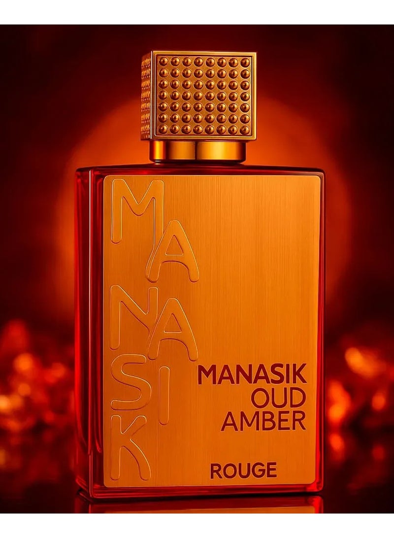 Manasik "Oud Amber Rouge" Perfume - 100 ml. - Image 3