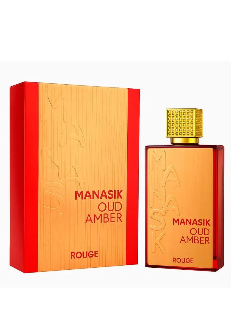 Manasik "Oud Amber Rouge" Perfume - 100 ml. - Image 1
