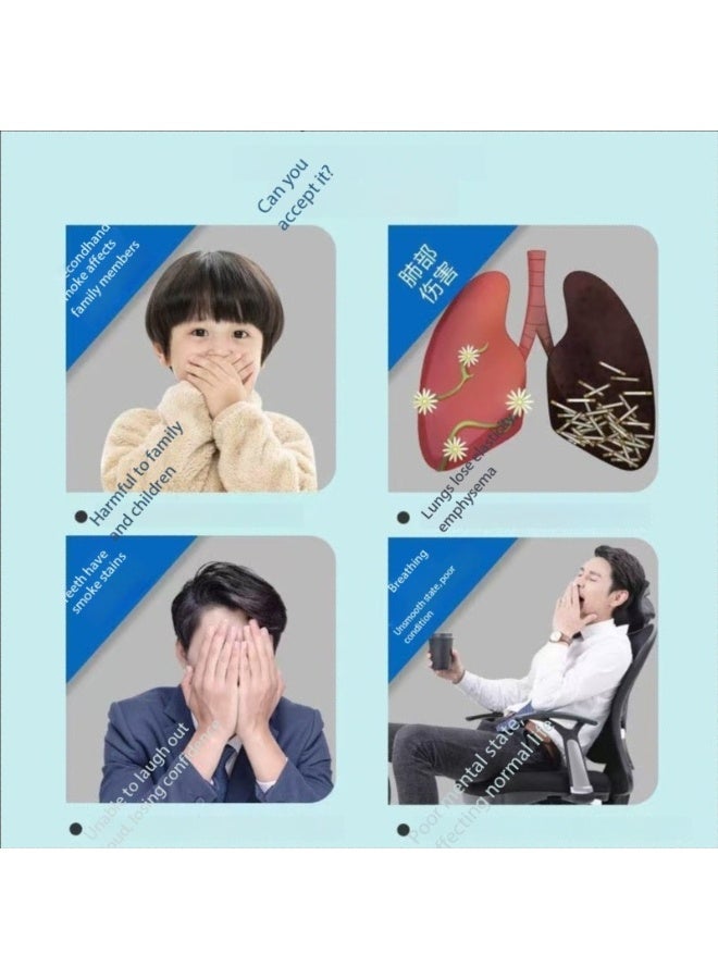 Generic There are 40 Japanese nicotine-reduction patches available, which are highly effective and can help users overcome their smoking habit. They have gained popularity in Japan.  - Image 4