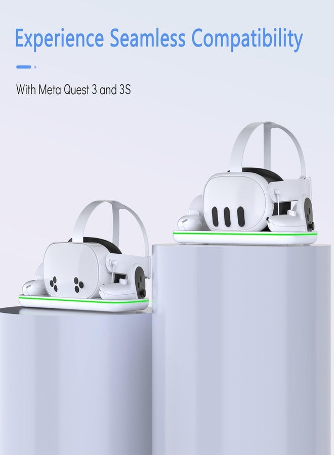 Nargos Charging Station for Meta Quest 3 - Image 2