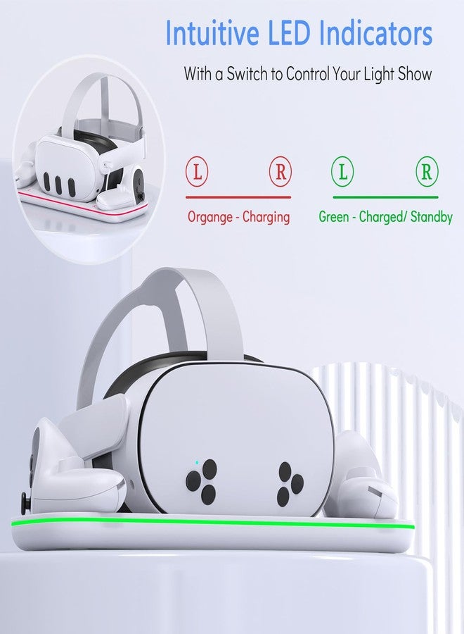Nargos Charging Station for Meta Quest 3 - Image 5
