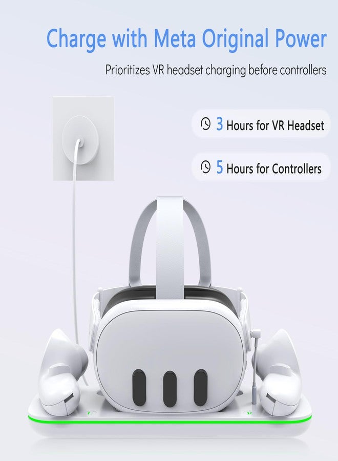 Nargos Charging Station for Meta Quest 3 - Image 3