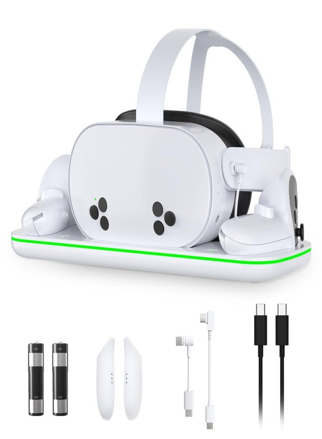 Nargos Charging Station for Meta Quest 3 - Image 1