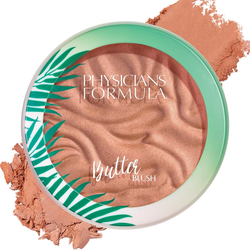 Physicians Formula Murumuru Butter Blush Vintage Rouge, Dermatologist Approved, Vegan - Image 1