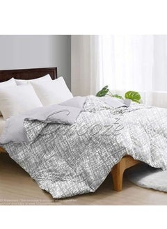 snooze Buy one get one, double face summer quilt, 220*240cm, Maze design  - Image 3