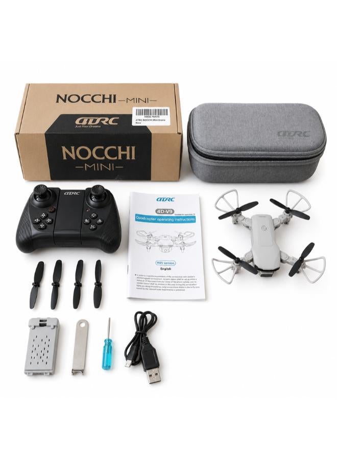 Mini Foldable RC Drone (No Camera) - Image 2