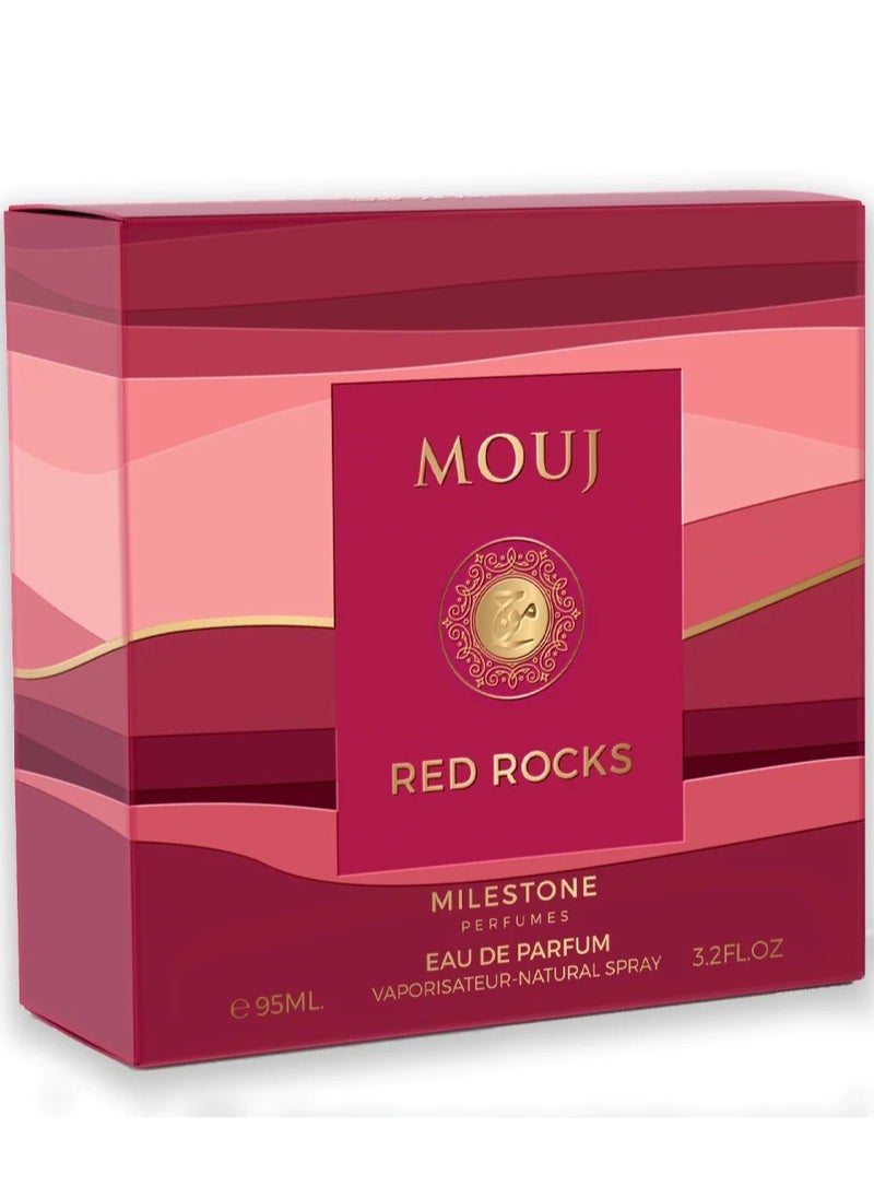Milestone™ - Mouj Red Rocks Eau De Parfum For Women - 95ml ( Crimson Rocks by Amouage ) - Image 1