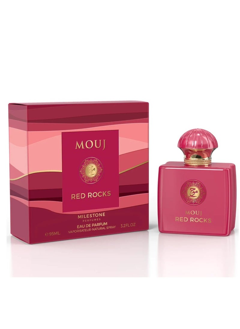 Milestone™ - Mouj Red Rocks Eau De Parfum For Women - 95ml ( Crimson Rocks by Amouage ) - Image 1